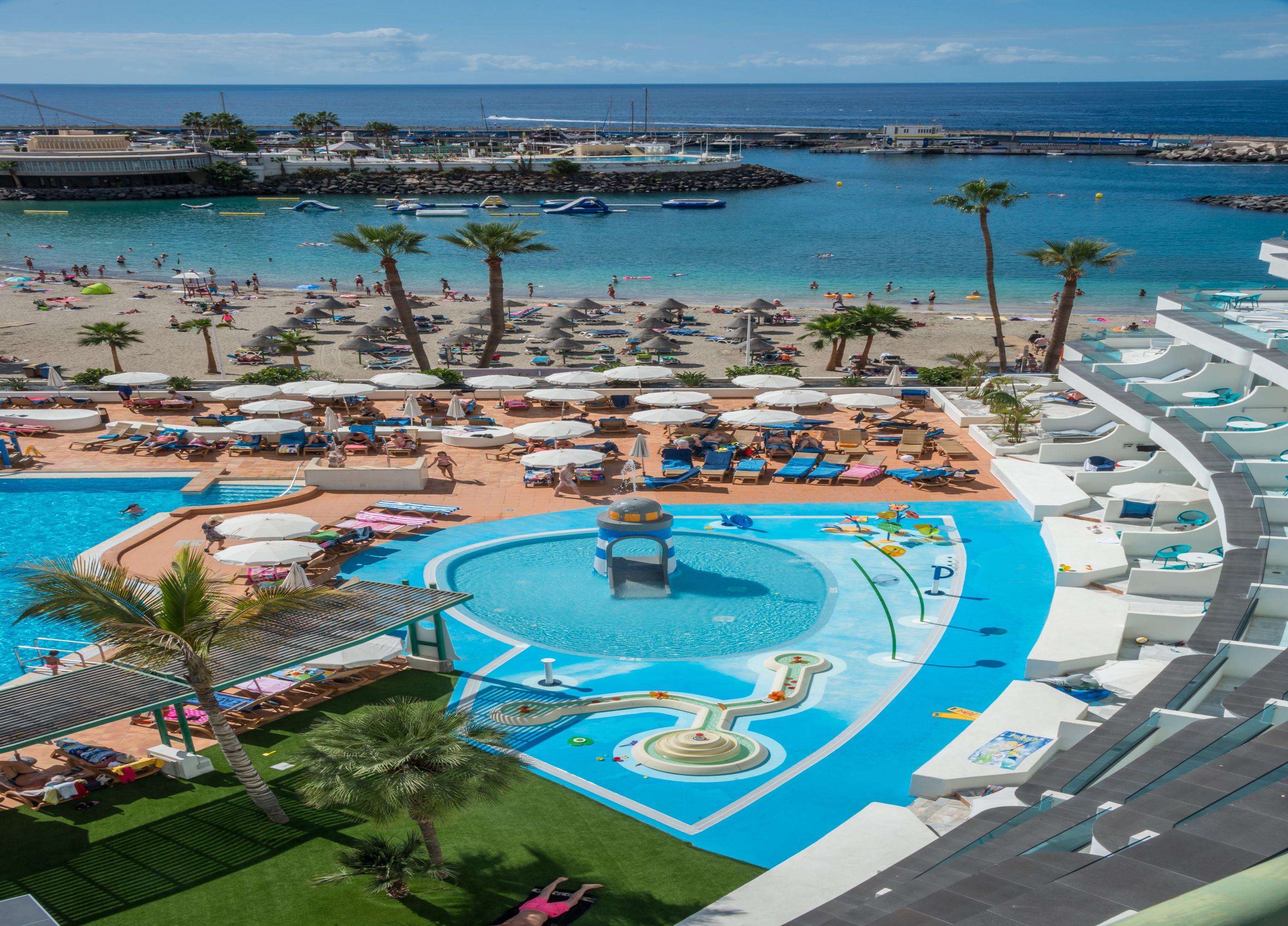 אדחה Hovima La Pinta Beachfront Family Hotel מראה חיצוני תמונה